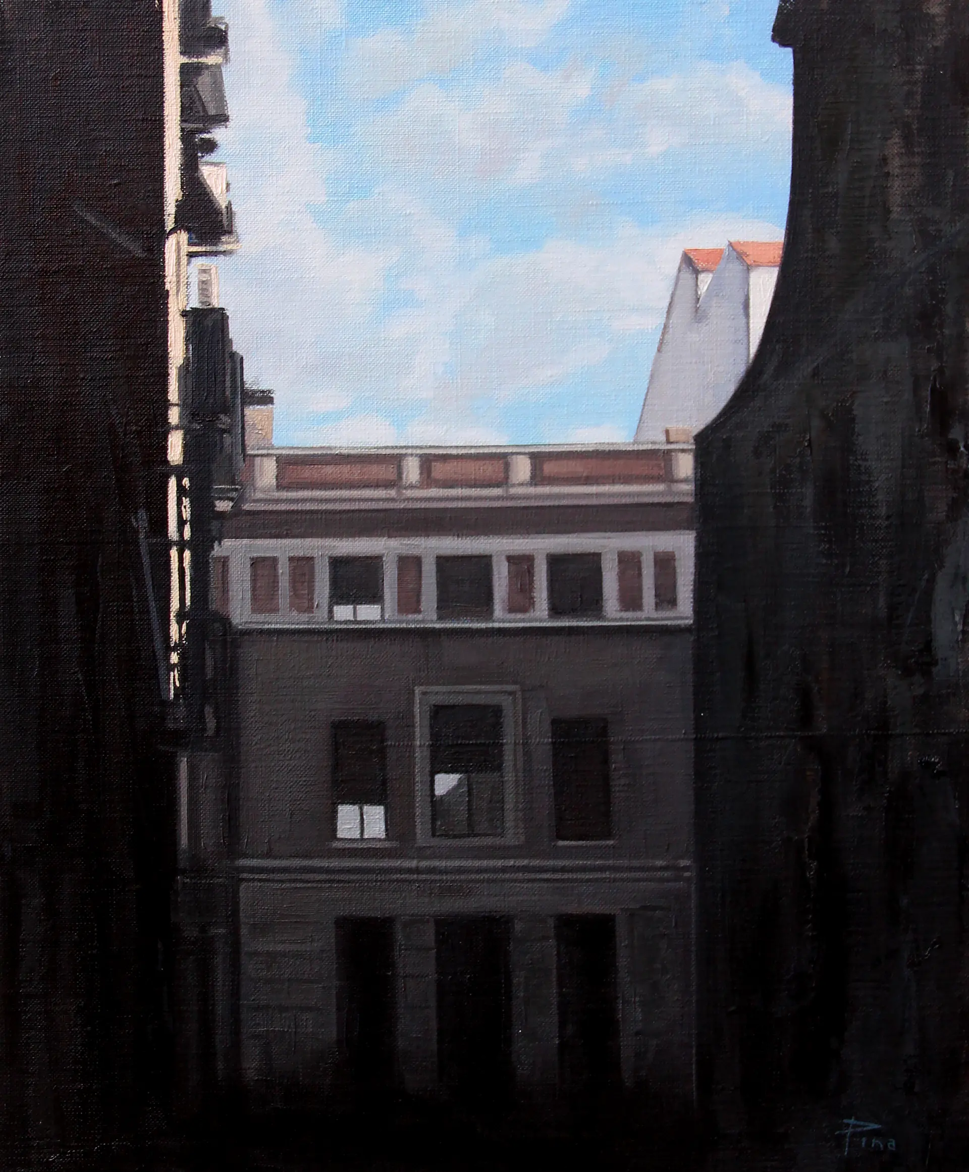Academia, 2023. O/L. 46 x 38 cm
