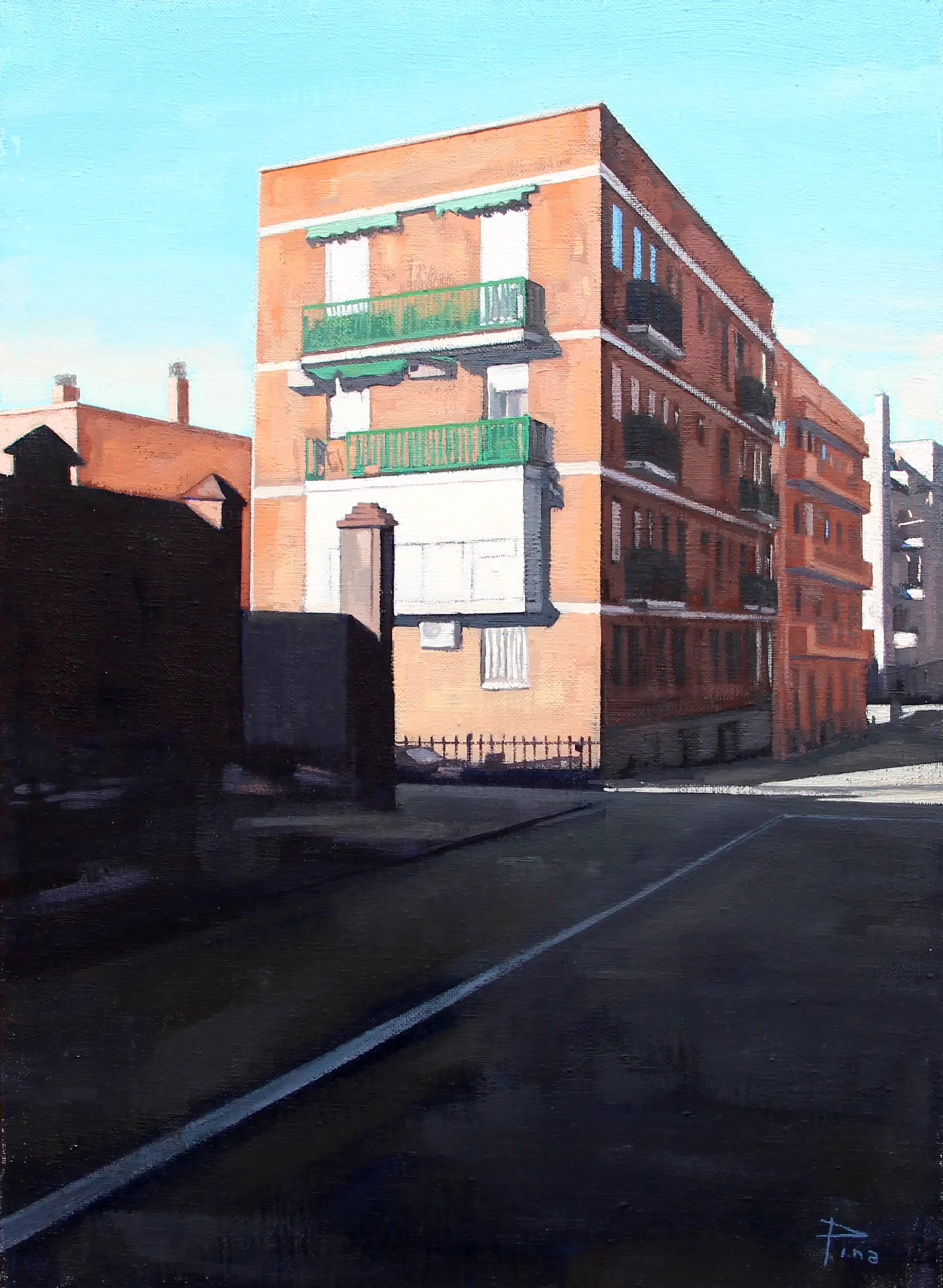 Barrio de la Ventilla, 2024. O/L 46 x 33 cm
