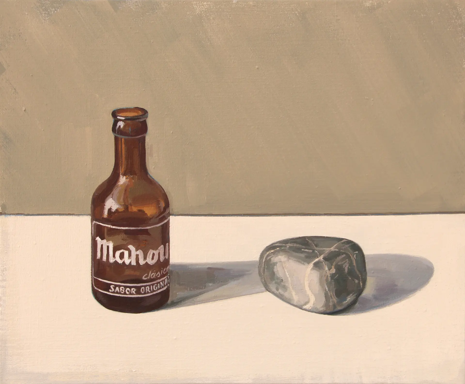 Bodegón Madrid, 2025.   O/L. 38 x 46 cm