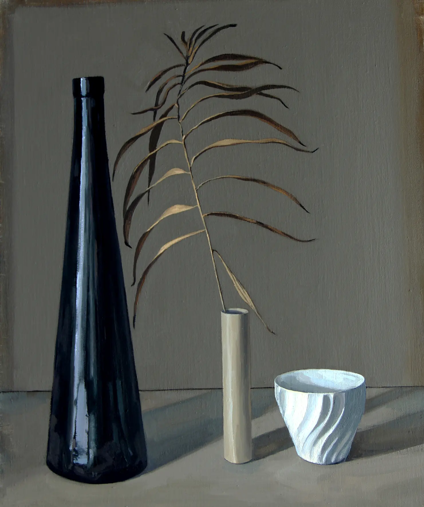 Enigma, 2015.
Óleo sobre lienzo, 55 x 46 cm