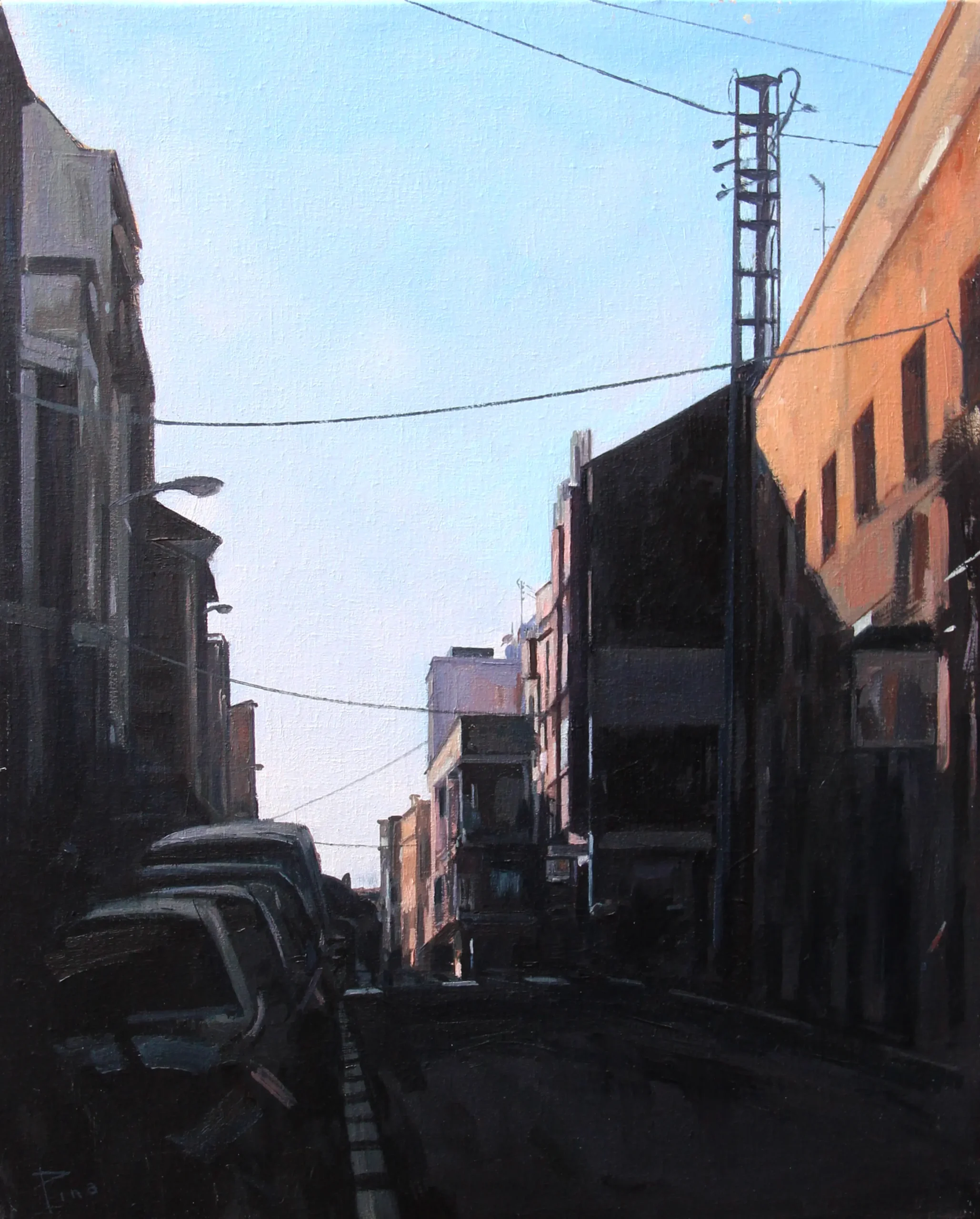 Valdeacederas, 2024.   O/L. 46 x 38 cm
